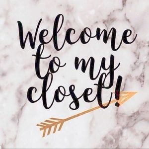 MAKE ME AN OFFER*Thank you for visiting my closet.